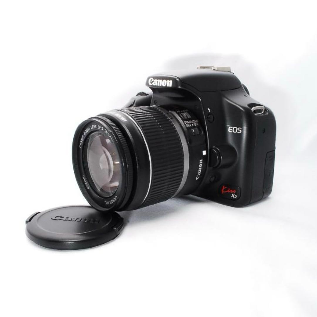 Canon EOS kiss X2デジタル一眼レフ★付属品で付きすぐに使える❗️