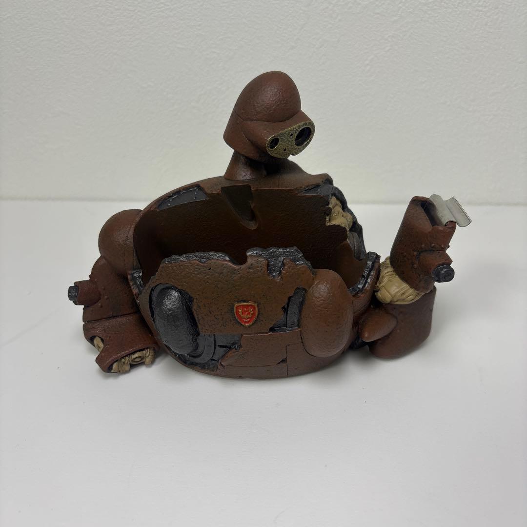 天空の城　ラピュタ　ロボット兵　胸像　テープカッター