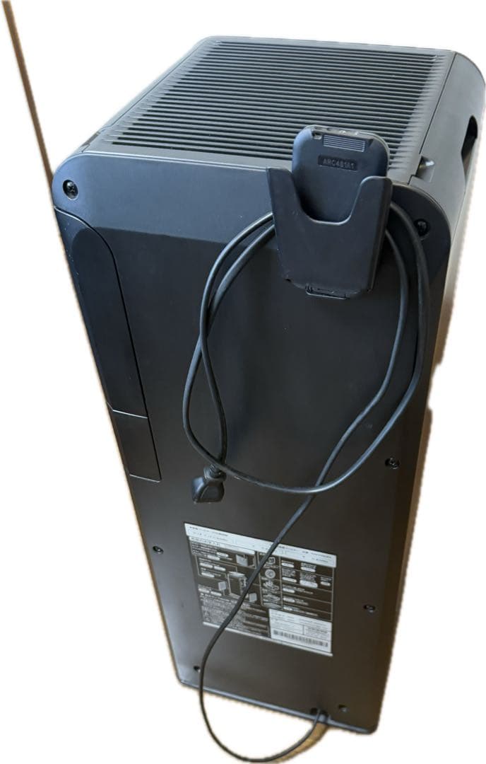【リモコン付】ダイキン 加湿ストリーマ空気清浄機 ACK55X-T ブラウン色