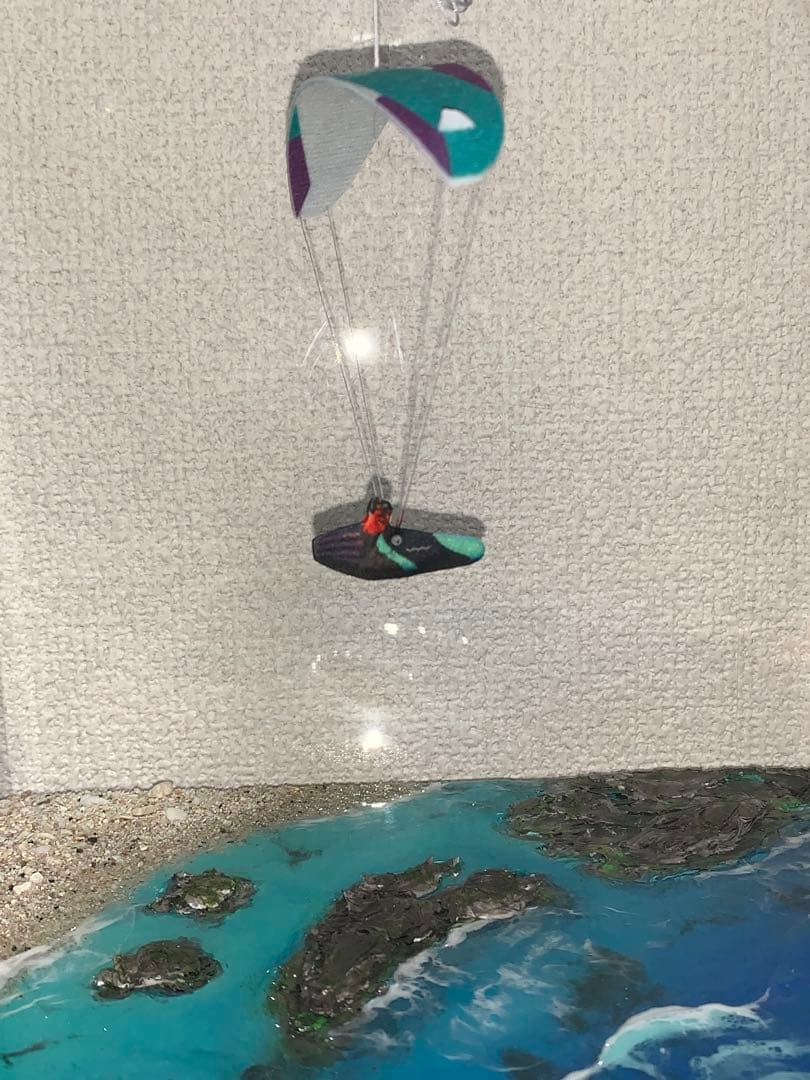 【送料込】パラグライダーフィギュア/paraglider フィギュア