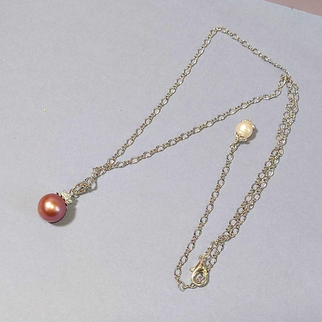 エジソンパールネックレス(11mm)