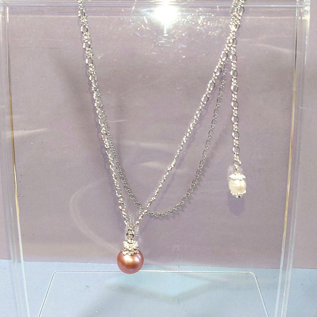エジソンパールネックレス(11mm)