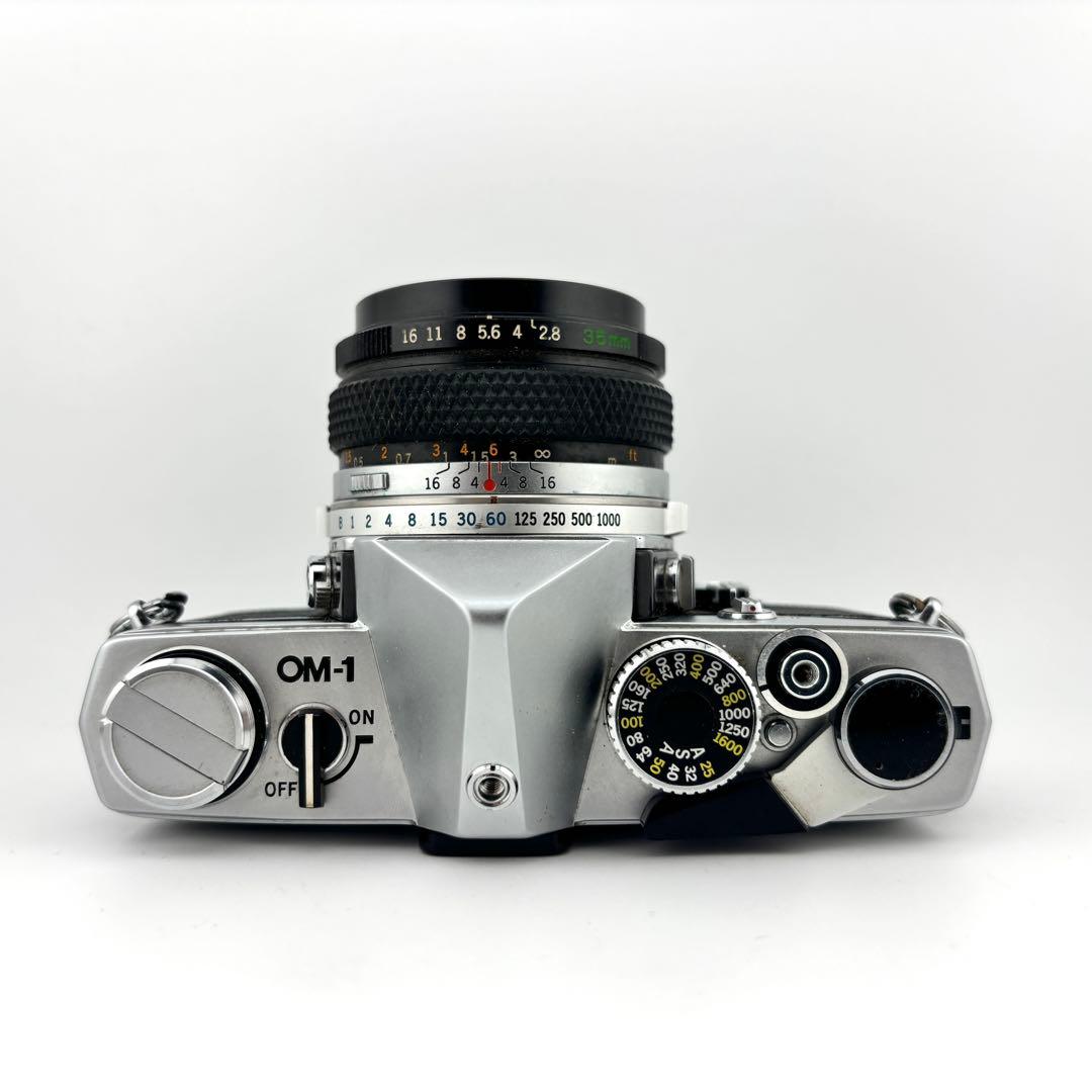 【完動品】OLYMPUS OM-1 35mm F2.8 動作保証　オリンパス
