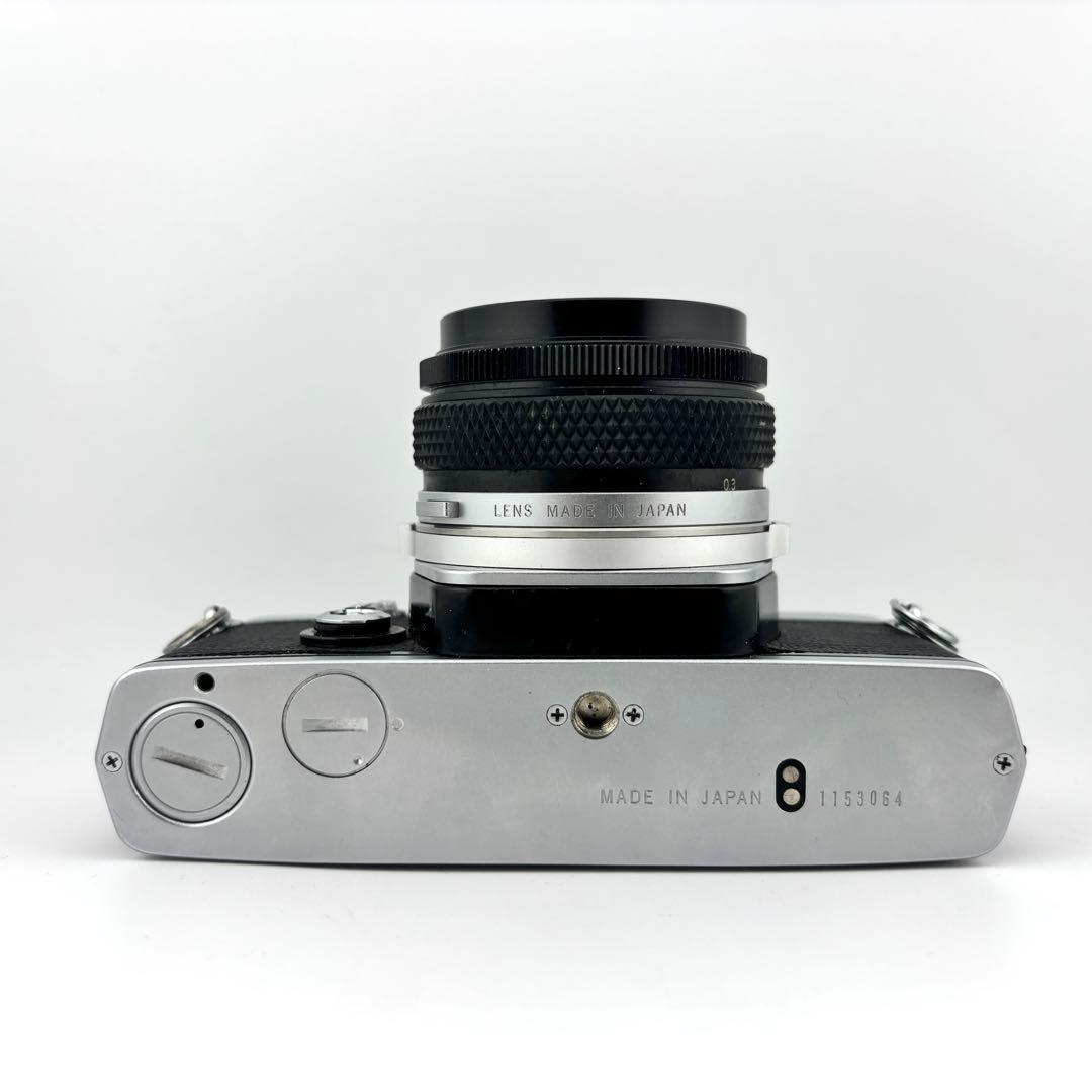 【完動品】OLYMPUS OM-1 35mm F2.8 動作保証　オリンパス