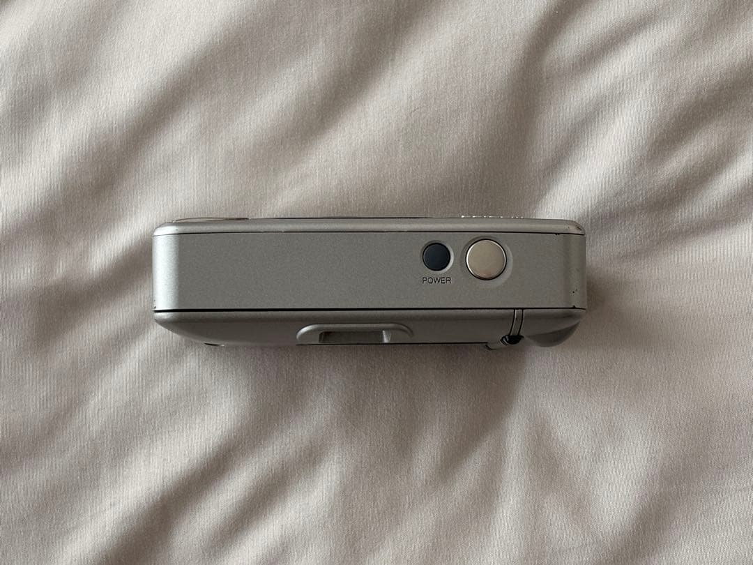 【動作確認済】Konica BIG Mini Fシルバー フィルムカメラ