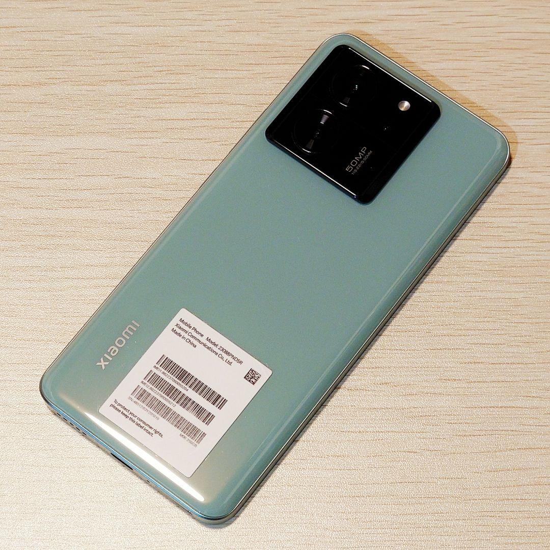 Xiaomi 13T Pro メドウグリーン 国内版SIMフリー 美品