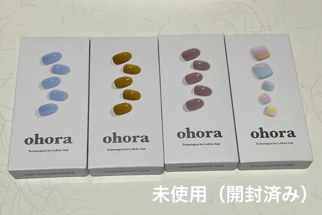 ohora ⭐︎オホーラ⭐︎ジェルネイルシールセット