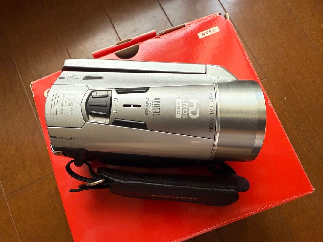 Canon IVIS HF M51 シルバー