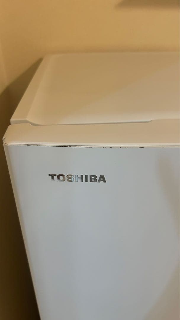 TOSHIBA 冷蔵庫 ホワイト　2023年式