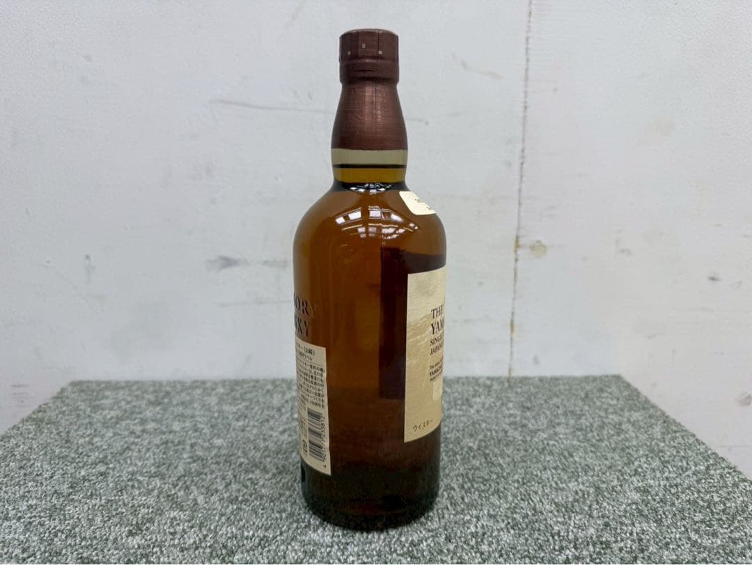 TG422☆山崎100周年記念☆シングルモルト700ml☆サントリー☆ウイスキー
