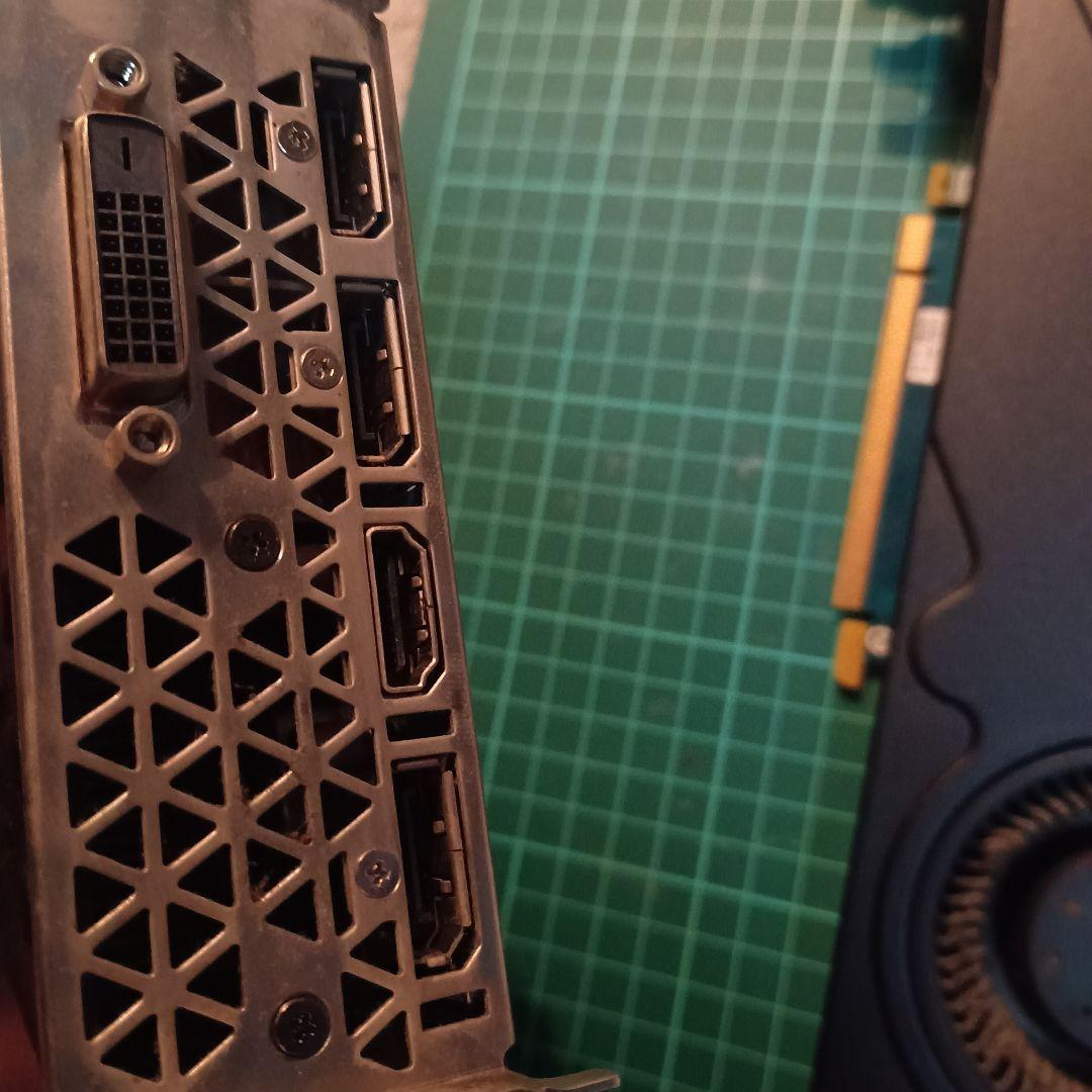 GTX 1060 6gb グラフィックボード 2つ