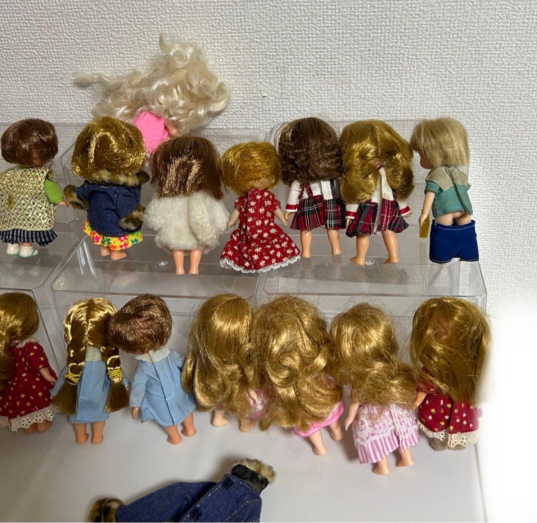 リカちゃんのお人形、子供、赤ちゃんのセット