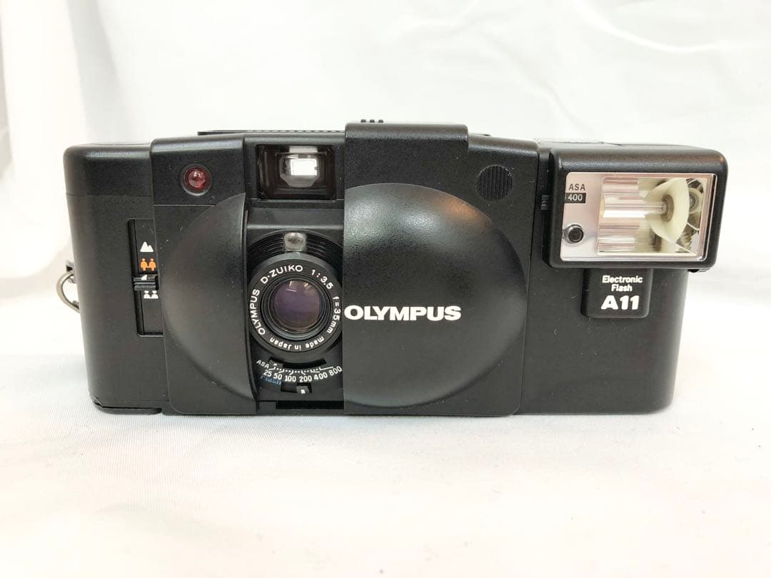 OLYMPUS オリンパス フィルムカメラ XA2 A11