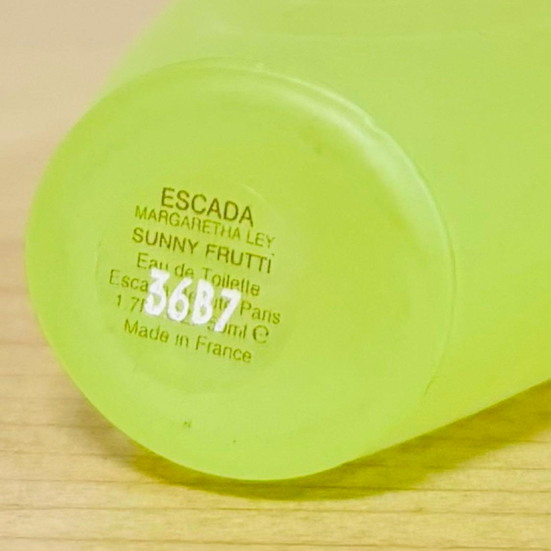 エスカーダ マルガレッタレイ サニーフルッティ オードトワレ 50ml 香水