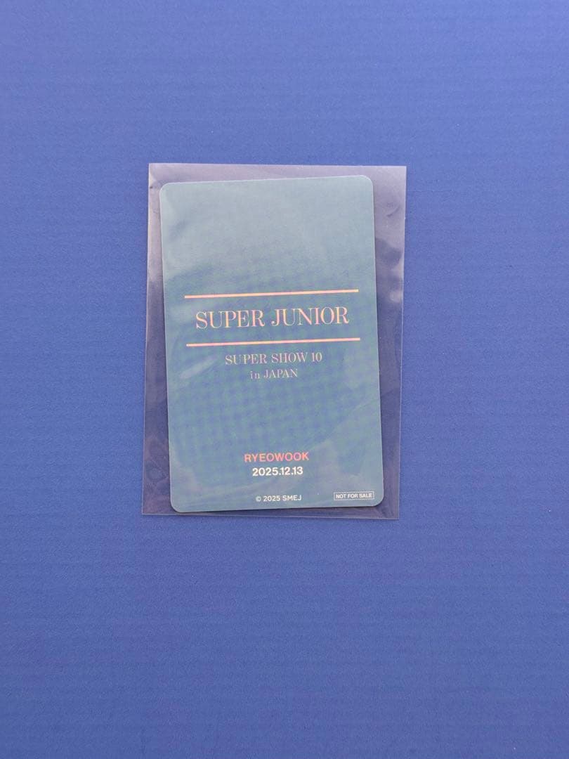 SUPERJUNIOR SS10トレカ12/13premiumseat新品未使用