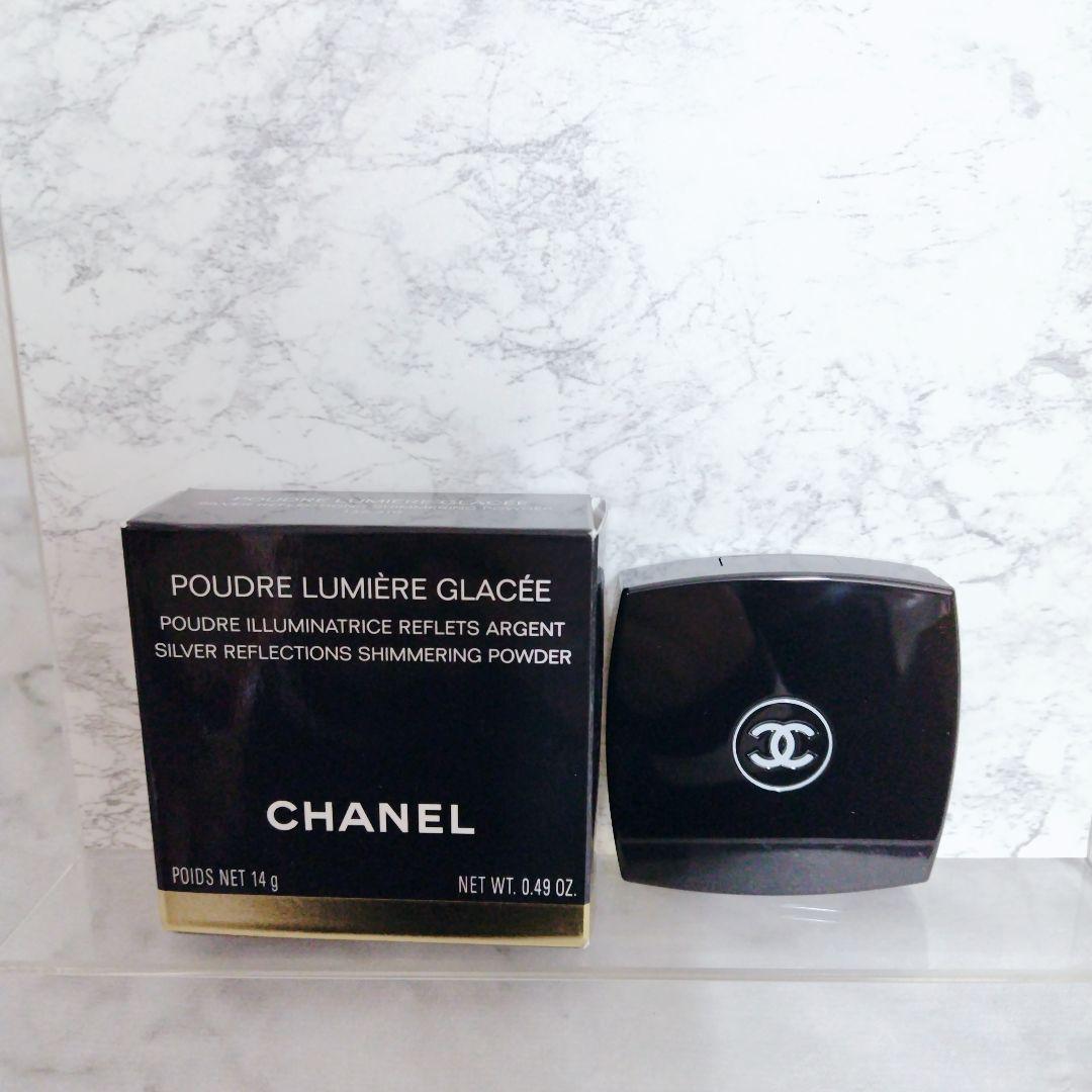 未使用 CHANEL シャネルルミエールグラッセ ハイライト フェイスパウダー