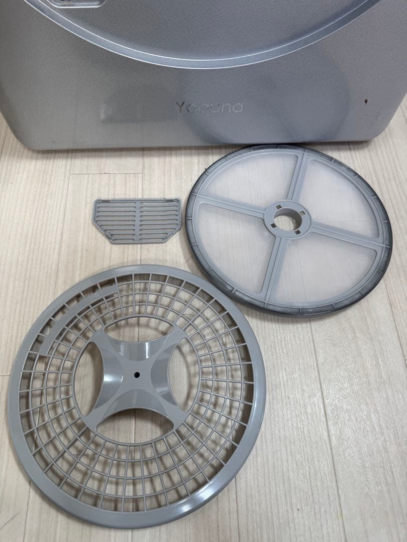 電気式衣類乾燥機 シルバー