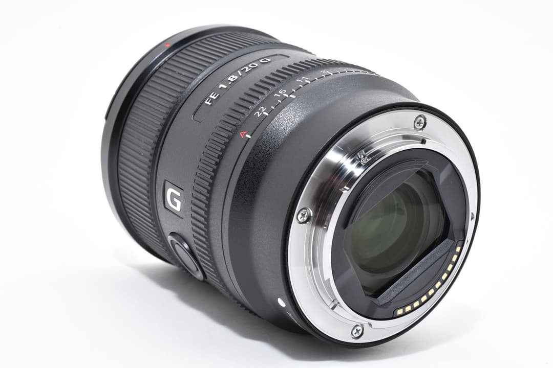 美品 SONY FE 20mm F1.8G SEL20F18G 0355