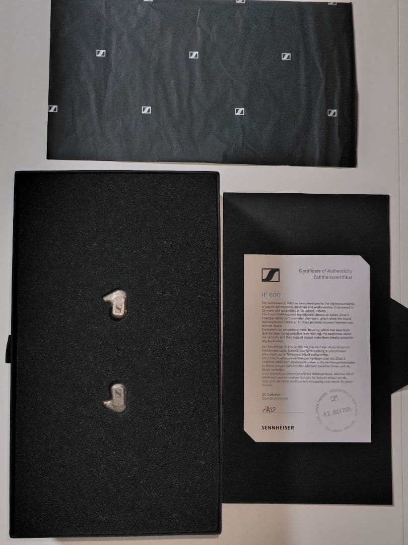 Sennheiser IE600 ＋ COREIR AL ALLOY