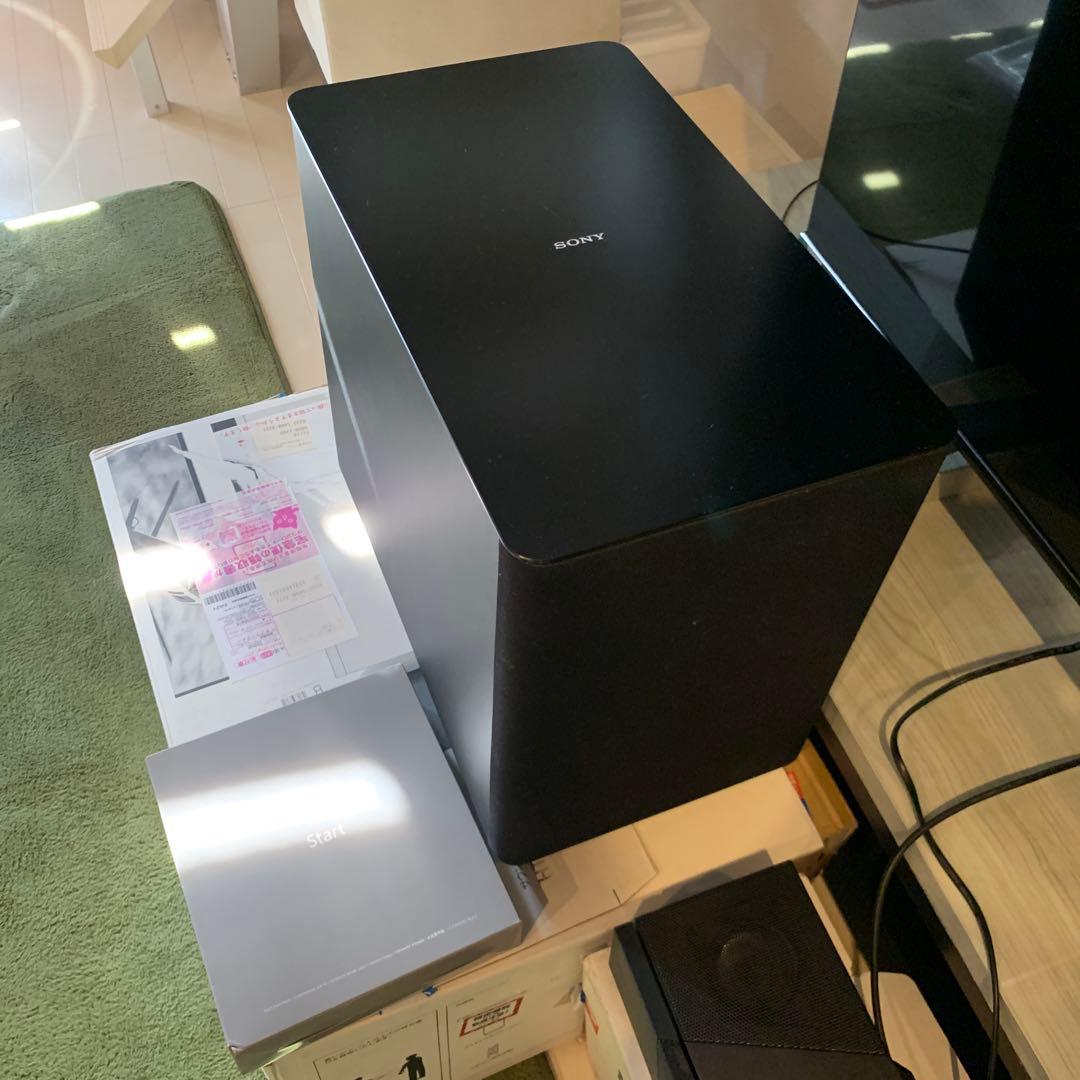 『ゆこさん専用』SONY サウンドバー　HT-SH5000 訳あり商品です。