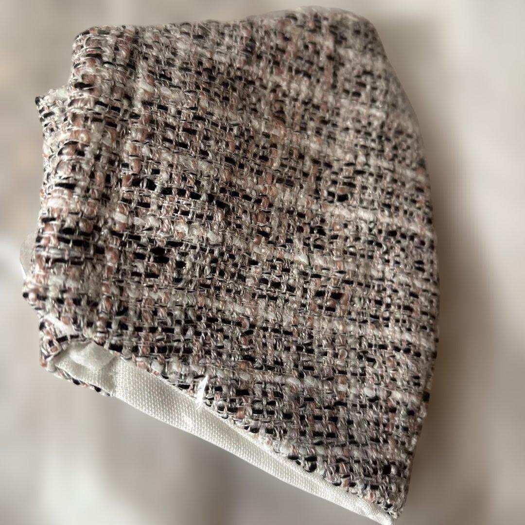 マスク　mask 布マスク　おしゃれな刺繍　ツイード　レース　マスク　セット