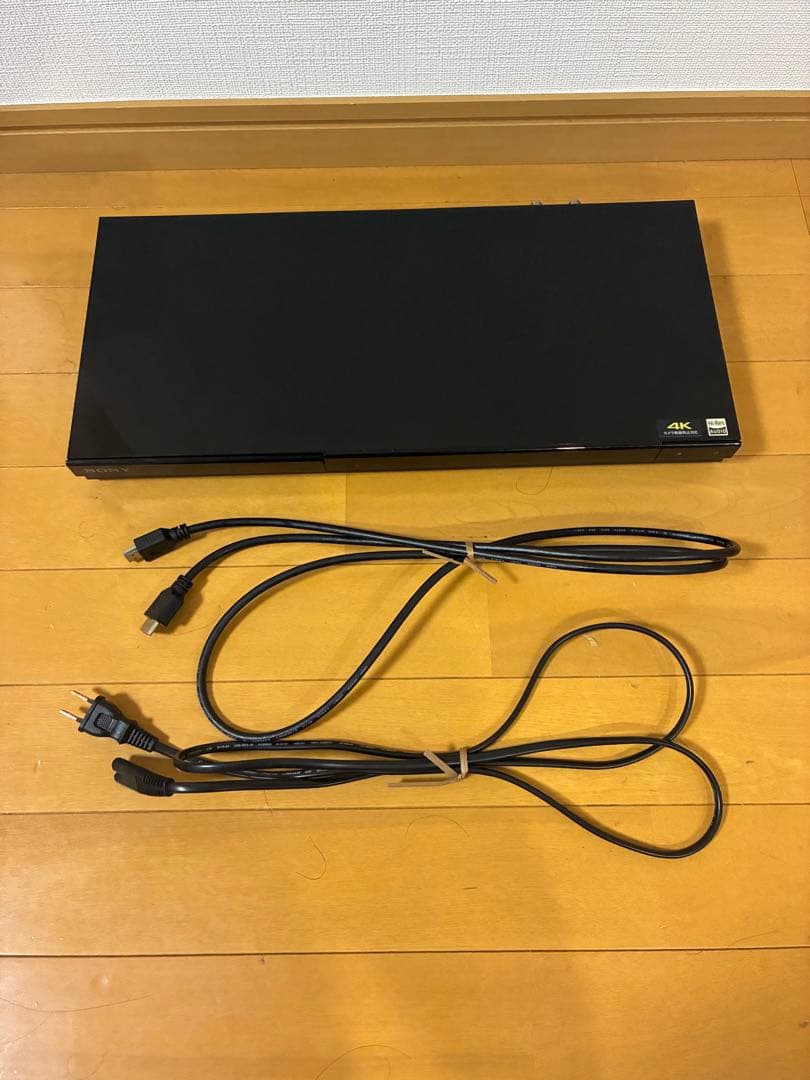 SONY ブルーレイプレーヤー BDZ-ZW1700 2020年製