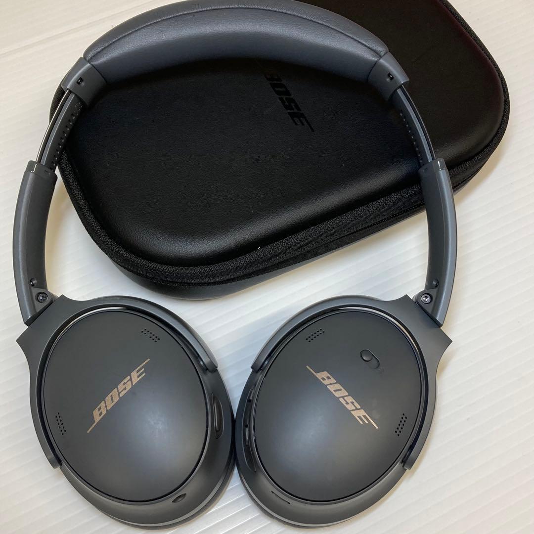 Bose QuietComfort 45 ワイヤレスヘッドホン　ブラック