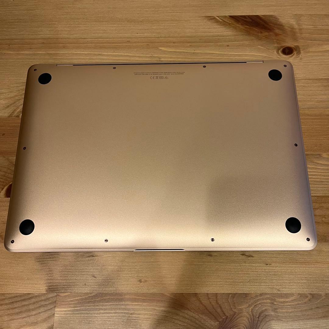 MacBook Air 2020 M1 8GB 256GB ゴールド 訳あり