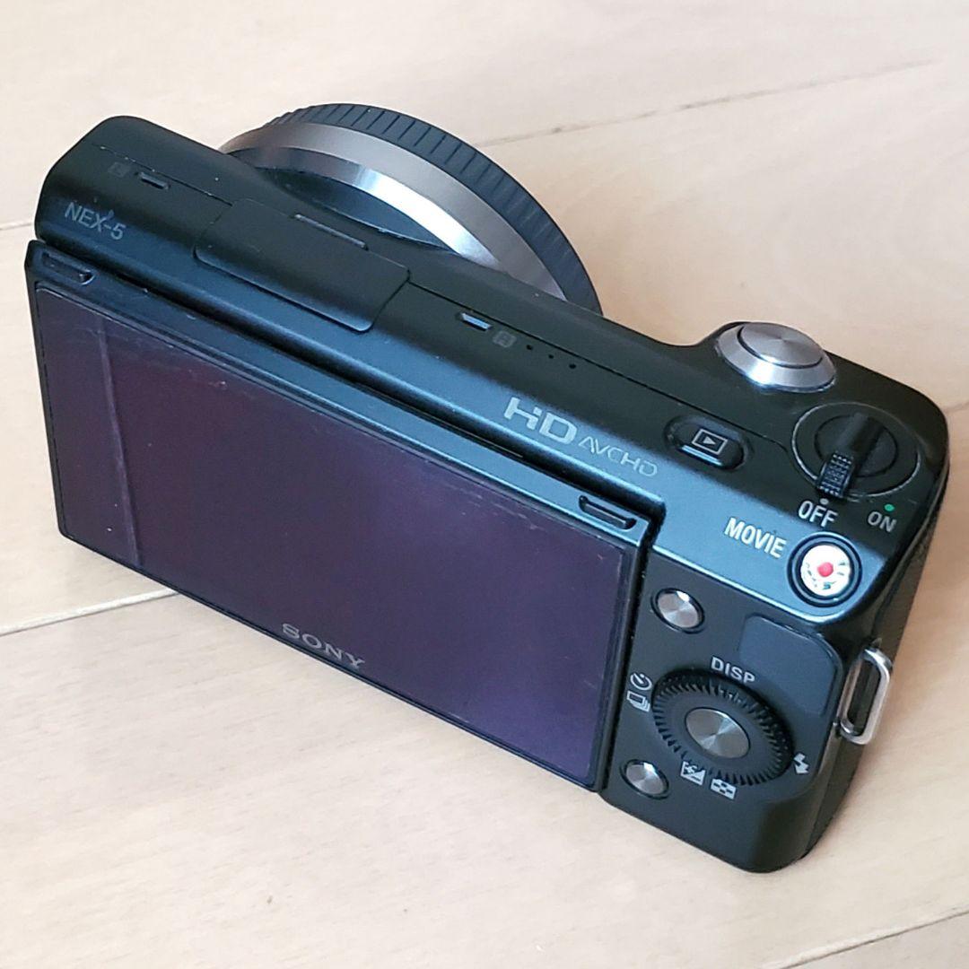 SONY NEX-5 ミラーレスカメラ