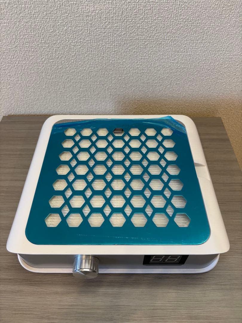 ネイルダストコレクター 60W 超強力吸引 ネイル集塵機 低騒音