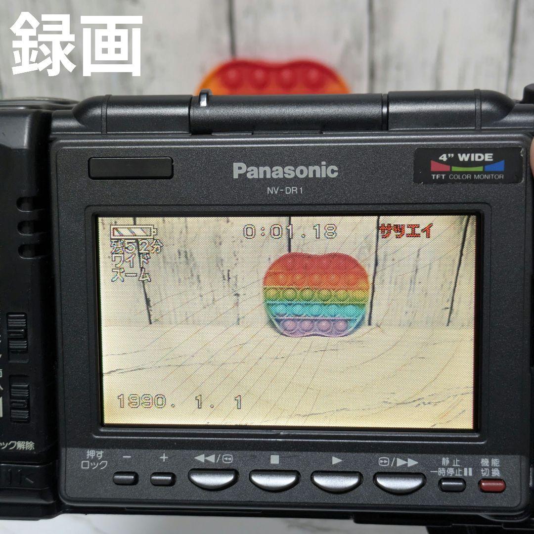 Panasonic　NV-DR1　MiniDV対応　希少