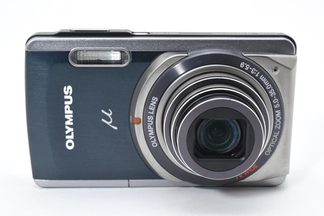 《 美品 》　オリンパス　OLYMPUS μ-7020 ミュー7020 ブルー
