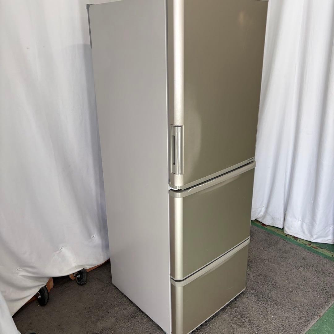 859　冷蔵庫　日立　スリム300-400ℓ　大型　中古　安い　設置無料