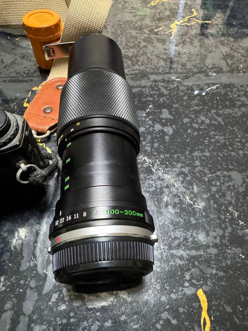OLYMPUS OM10ブラックボディ　ジャンク品