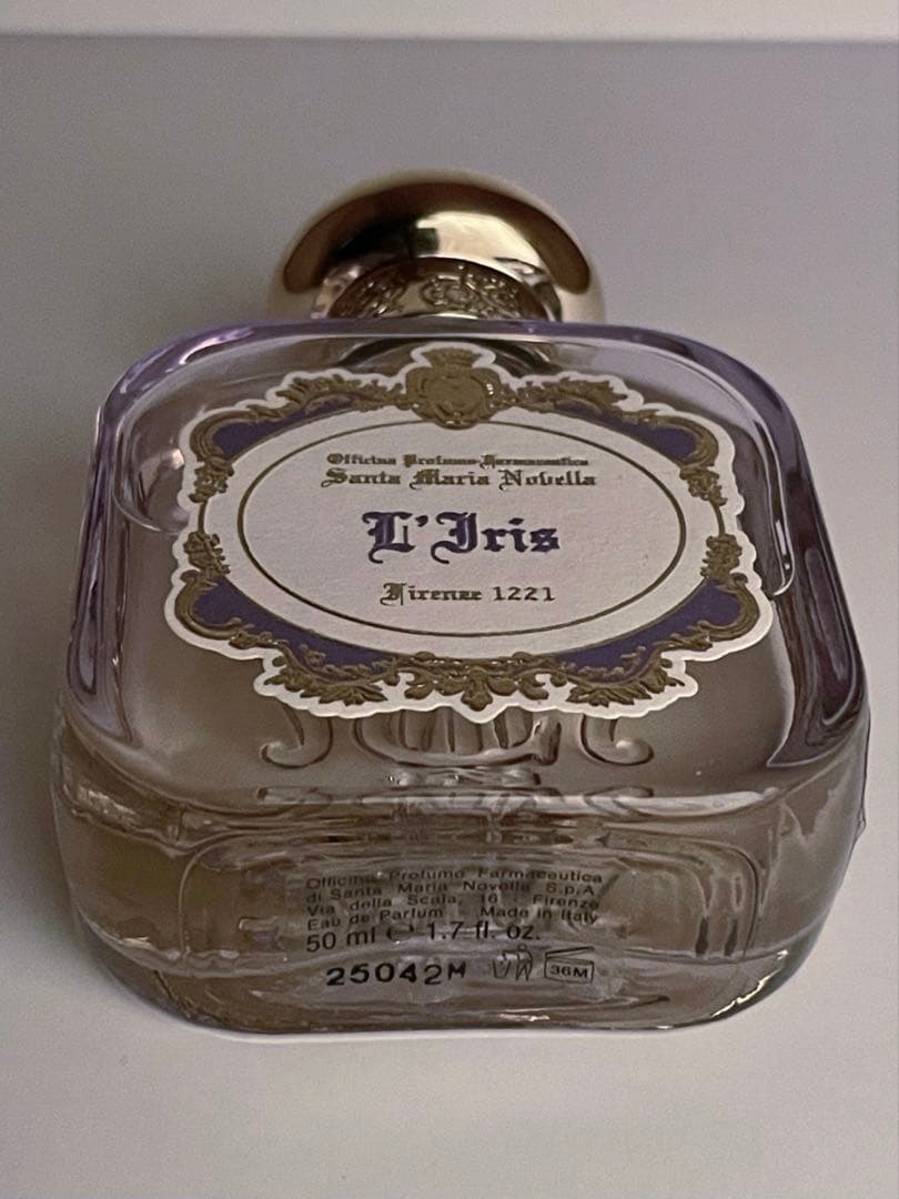 【箱付き50ml】サンタ・マリア・ノヴェッラ　オードパルファム　アイリス