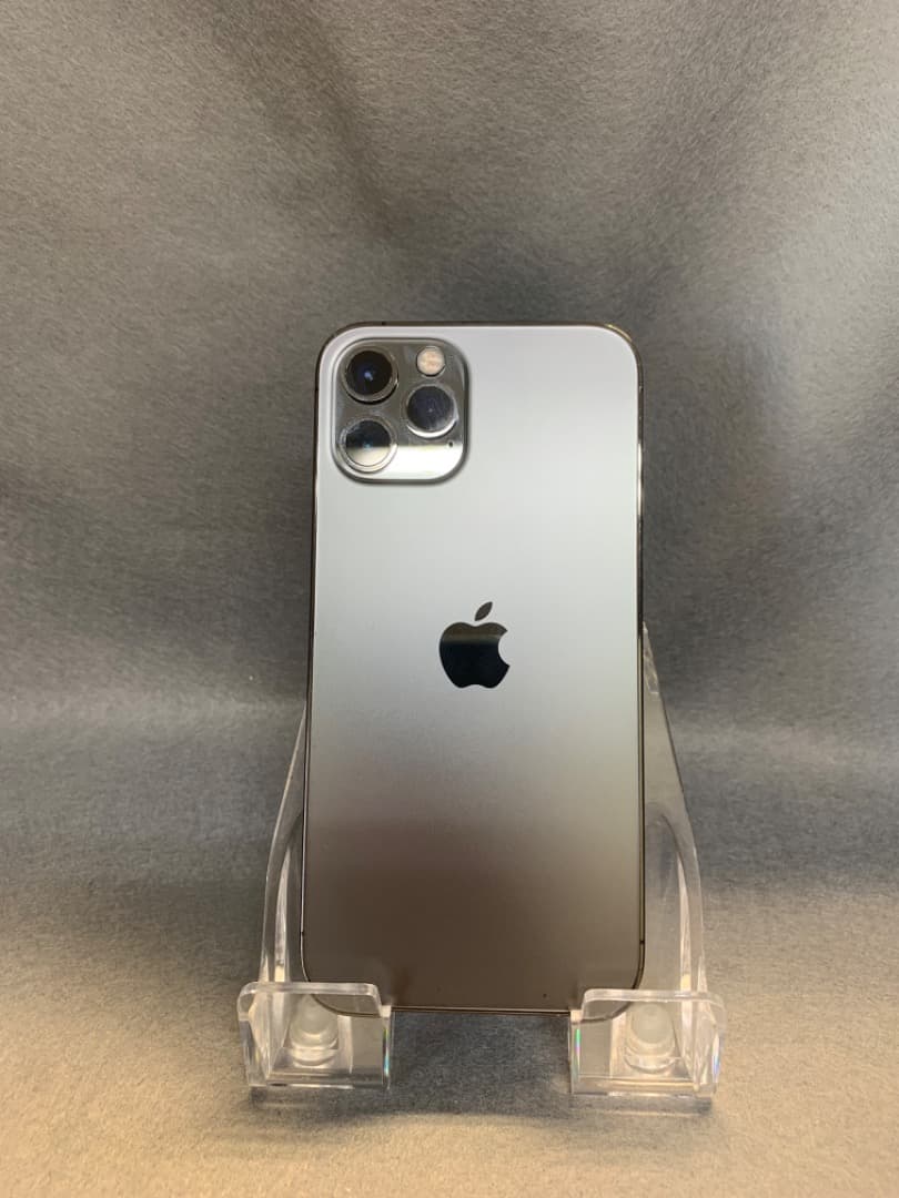 中古美品 国内版 SIMフリー iPhone12 Pro 256GB
