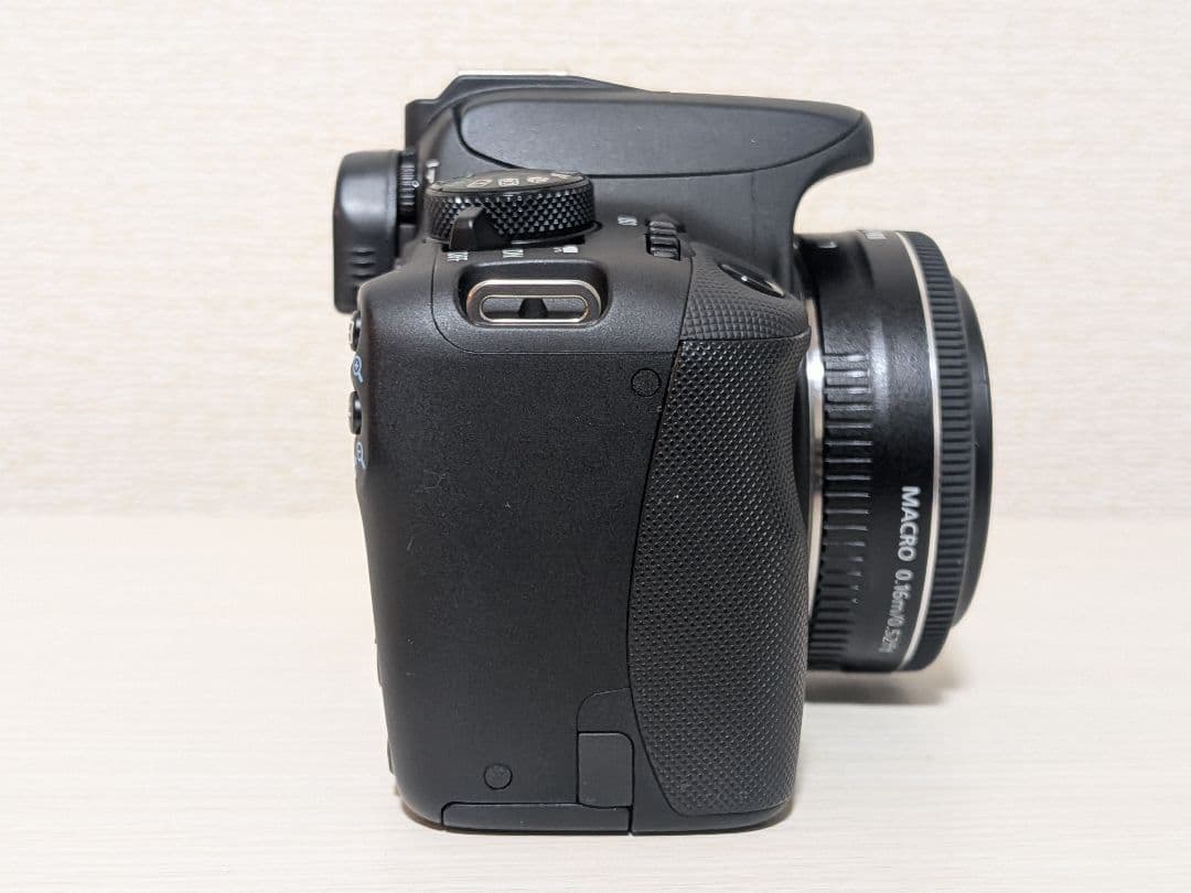 Canon EOS Kiss X7 EF-S24mmF2.8 予備バッテリー付き