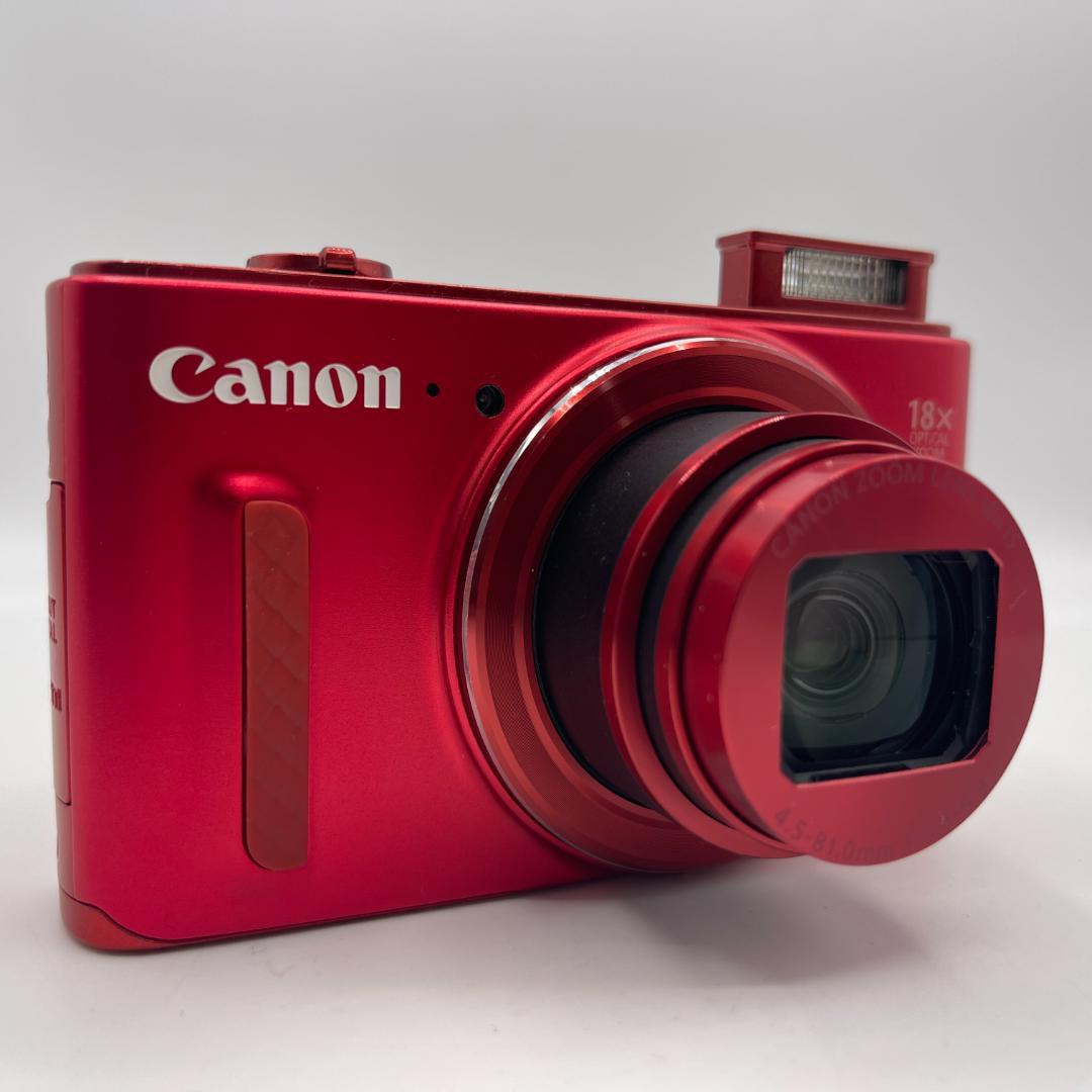 Canon Power Shot SX610 HS Wi-Fi レッド