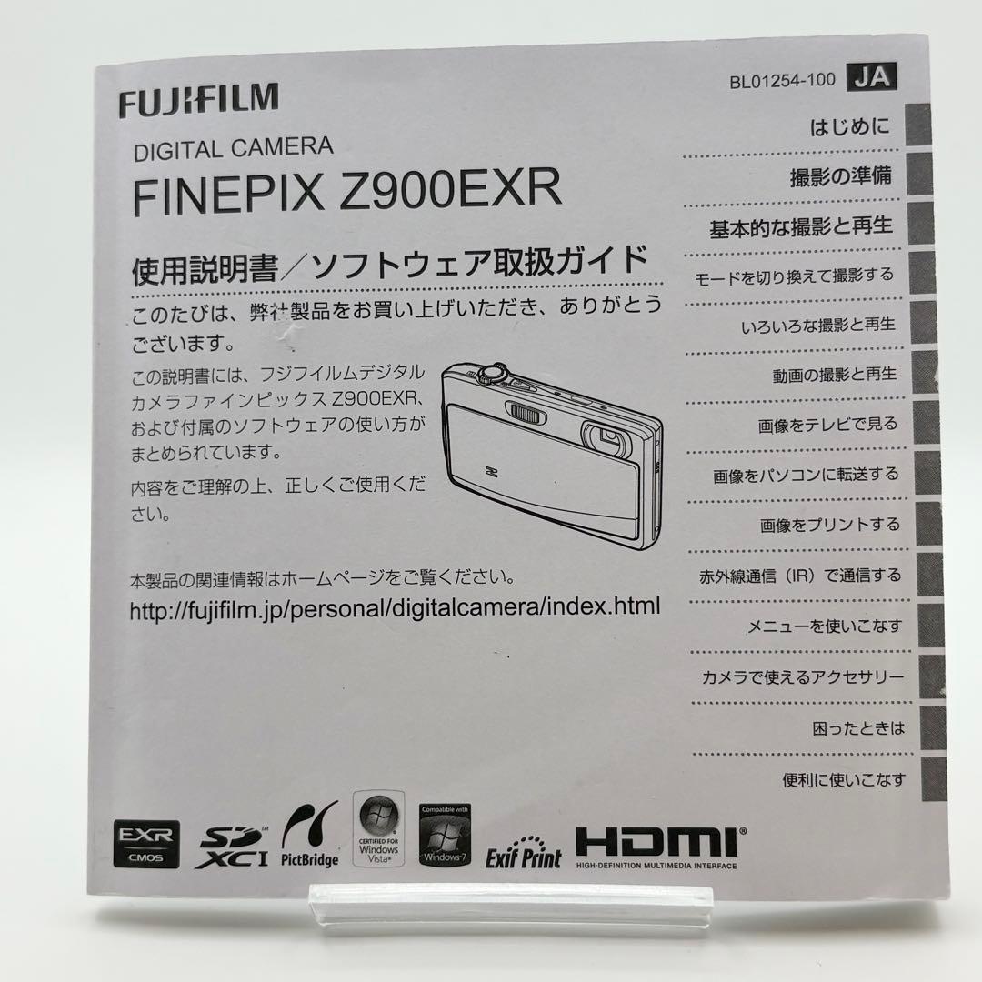 【美品】FUJIFILM FINEPIX Z900EXR ピンク 動作品 付属品