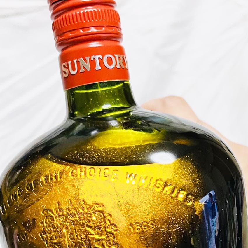 サントリーオールド (Old Whisky) 4本セット(箱付）