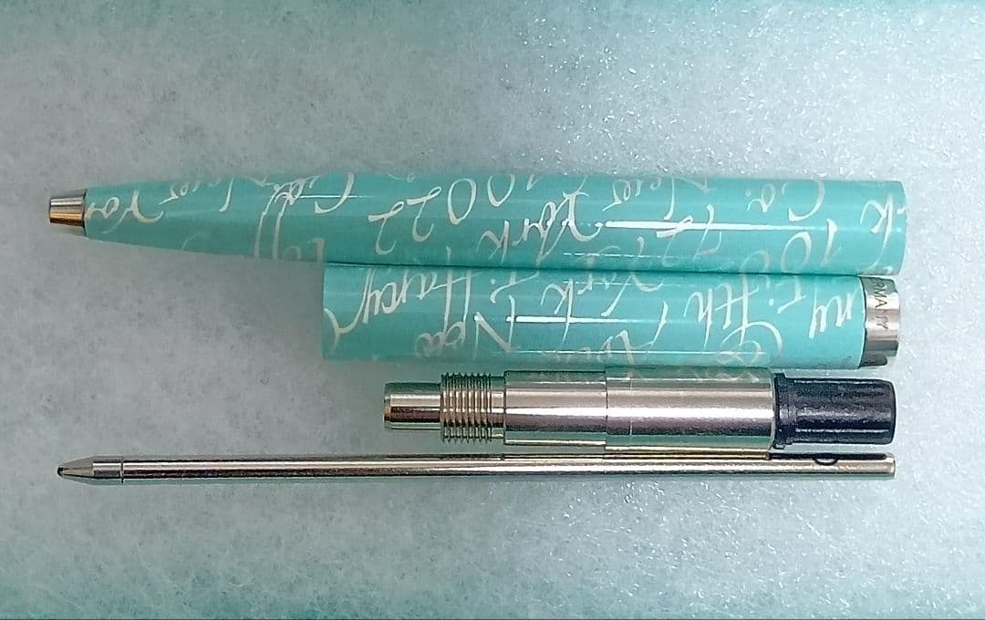 【激レア】Tiffany & Co. ボールペン notesティファニーブルー