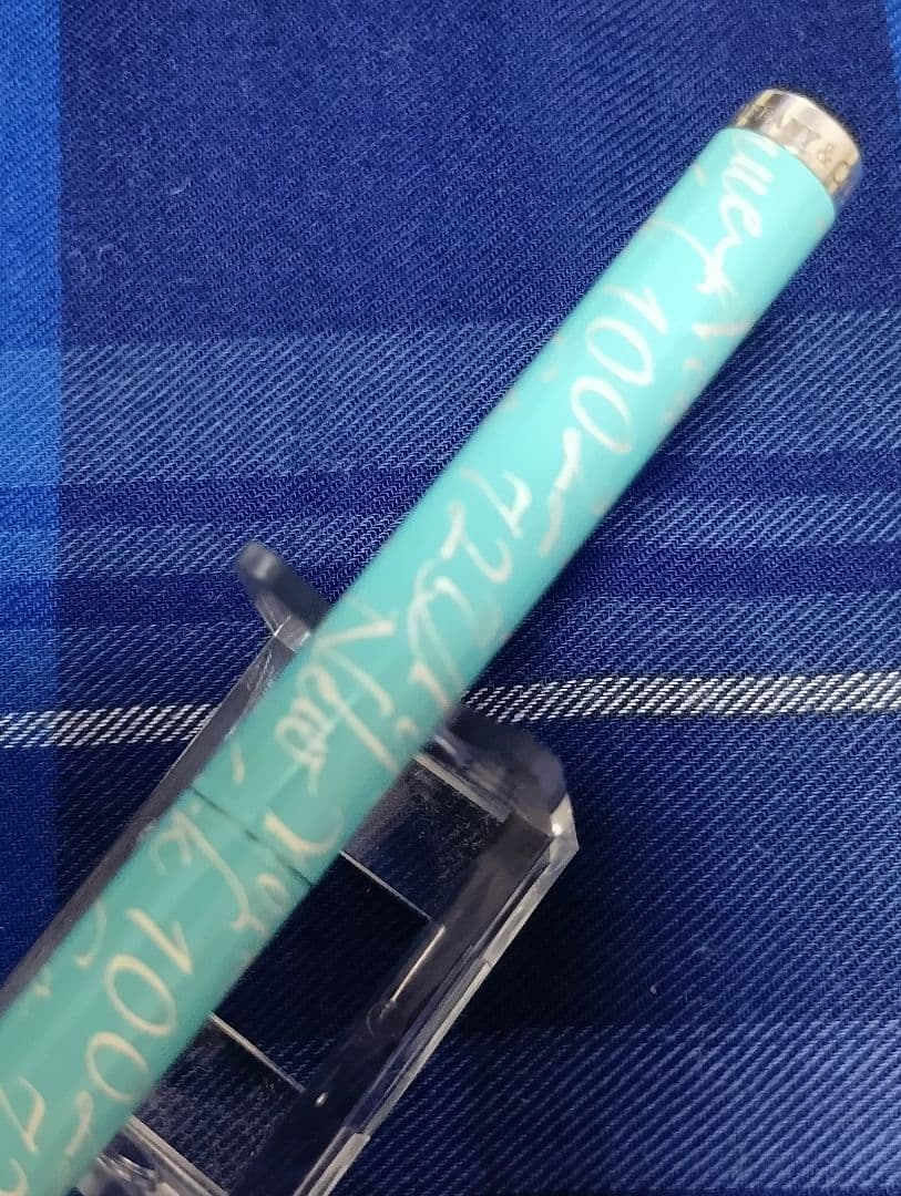 【激レア】Tiffany & Co. ボールペン notesティファニーブルー