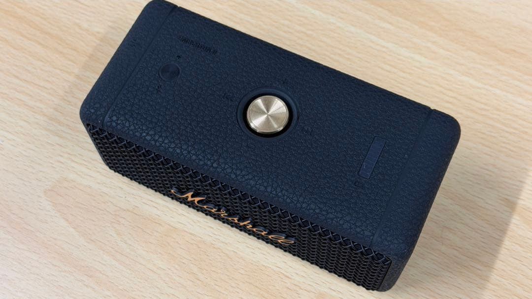 Marshall Emberton II ワイヤレススピーカー ブラック