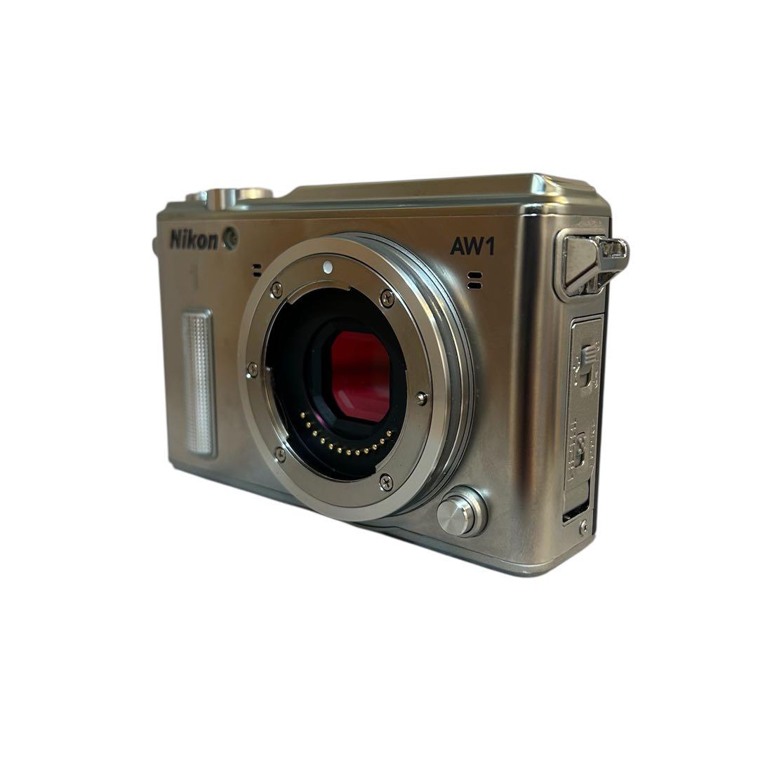 【動作確認OK】Nikon 1 AW1 ニコン　防水ミラーレス一眼