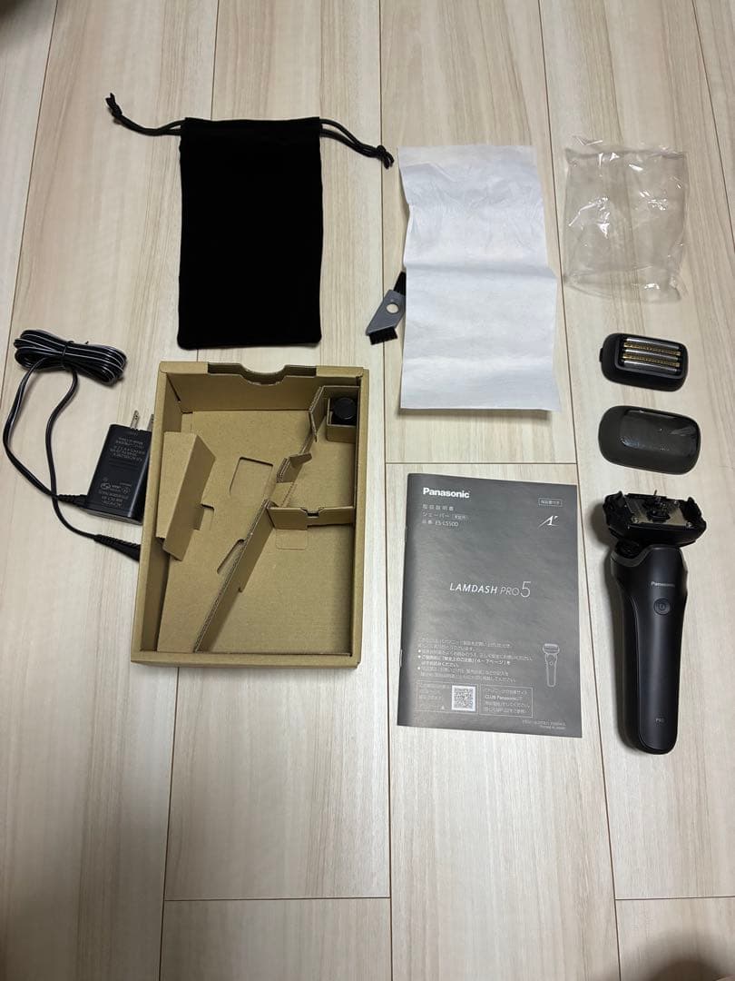 LAMDASH PRO5 ES-L550D ラムダッシュプロPanasonic