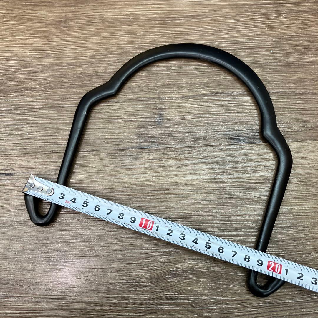 D-5 茶道具 釜鎖 一式 鎖 弦 大環 木箱入 吊り釜用 釜道具 和小物