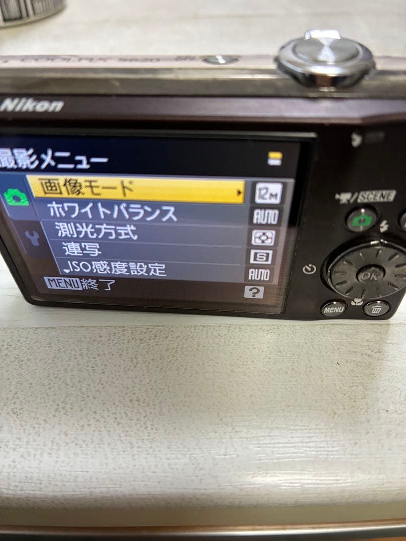 デジタルカメラ Nikon COOLPIX S620