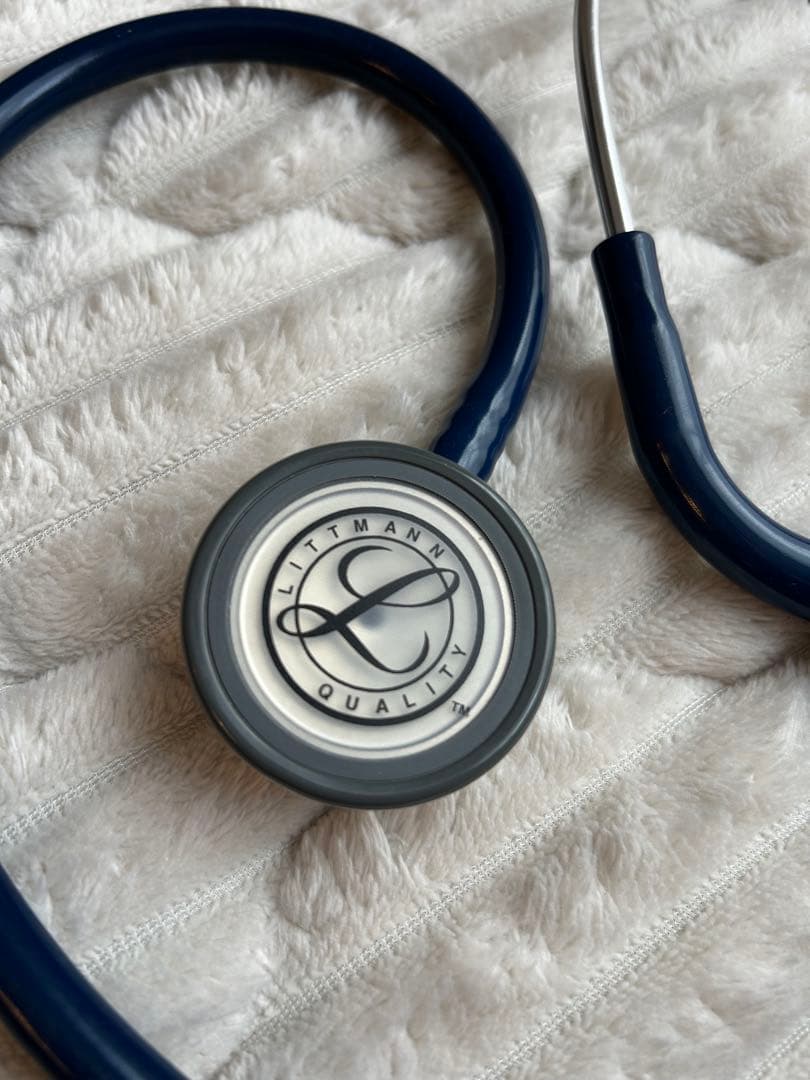 Littmann Quality ネイビー聴診器