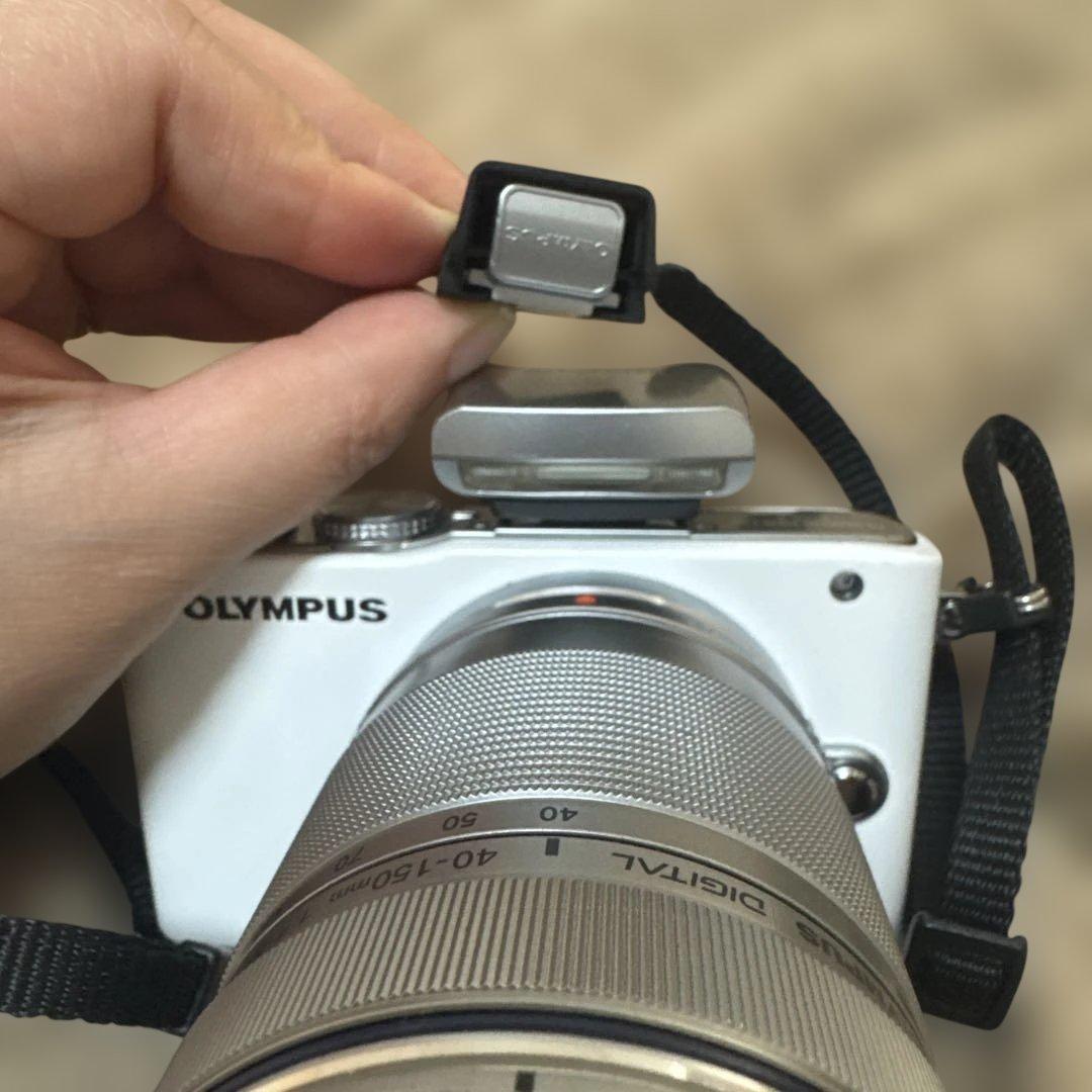 【動作確認済】OLYMPUS PEN E-PL3 望遠セット 運動会や旅行に！