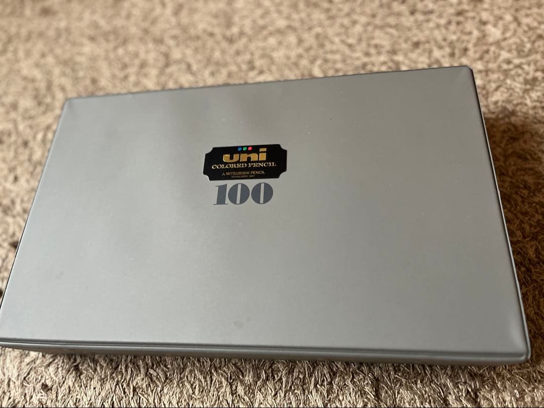 uni三菱色鉛筆 ユニカラー100色セット